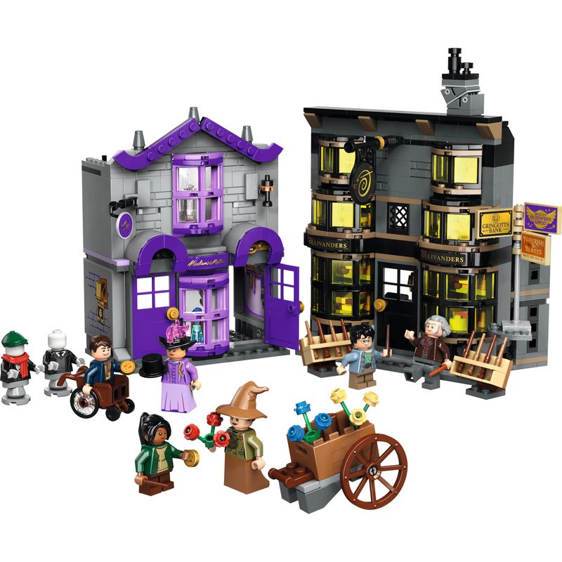 LEGO-Harry-Potter-Ollivanders-y-Tunicas-de-Madame-Malkin-76439