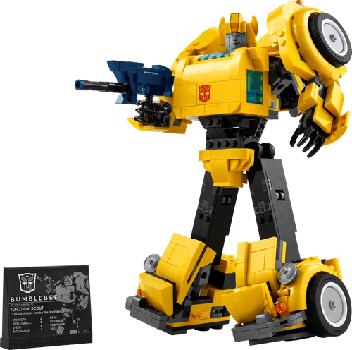 LEGO Bumblebee Icons 10338