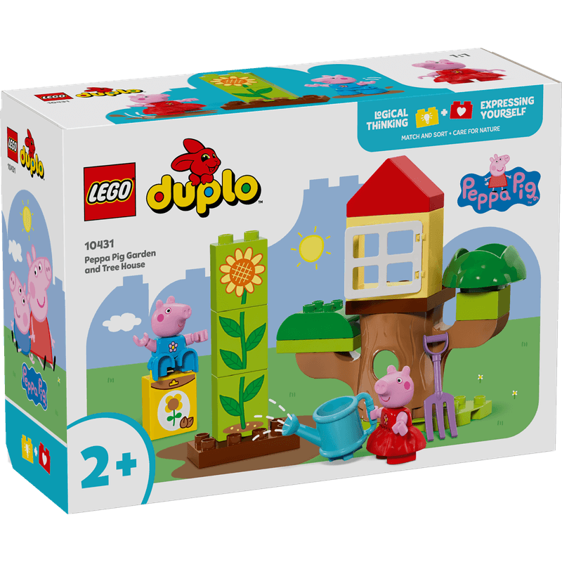 LEGO-Peppa-Pig-DUPLO--Jardin-y-Casa-del-Arbol-de-Peppa-10431