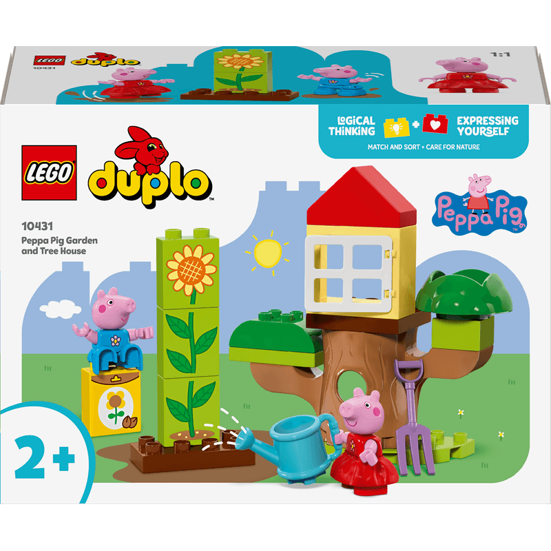 LEGO-Peppa-Pig-DUPLO--Jardin-y-Casa-del-Arbol-de-Peppa-10431