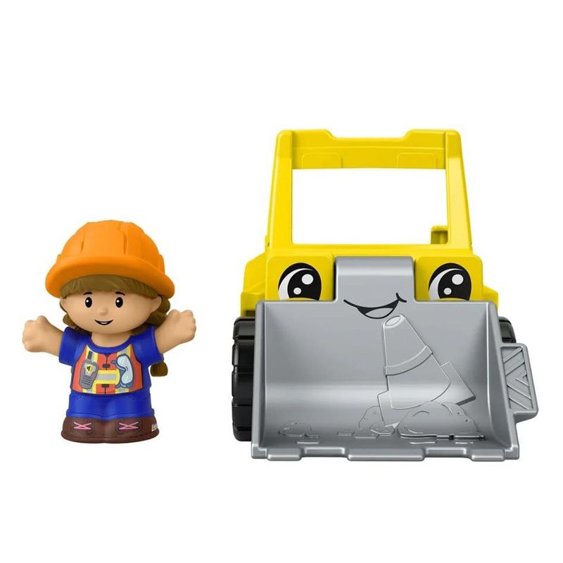 Little-People-Excavadora-Amarilla-con-Figura
