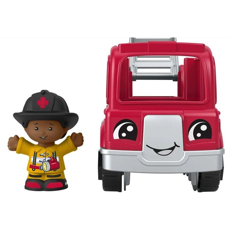 Little-People-Camion-de-Bombero-con-Figura