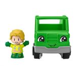 Mattel-Little-People-Vehiculo-Pequeño-Camion-Verde-HPX84
