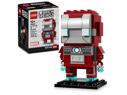 LEGO Marvel Iron Man BrickHeadz Figura MK5 40669