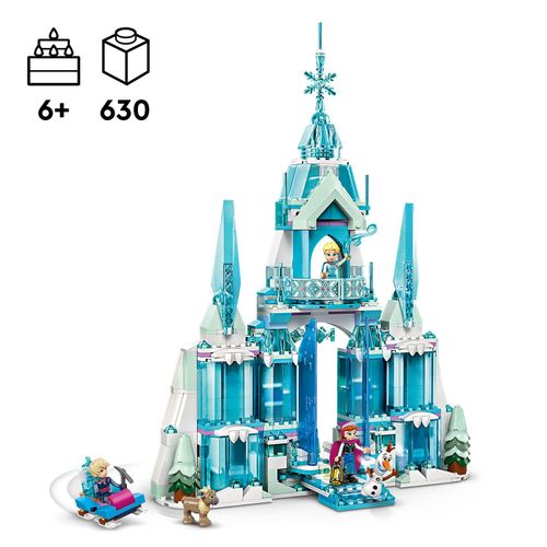 LEGO Disney Princess Palacio de Hielo de Elsa 43244