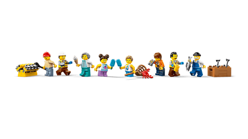 LEGO City Puerto Marítimo con Buque de Mercancías 60422