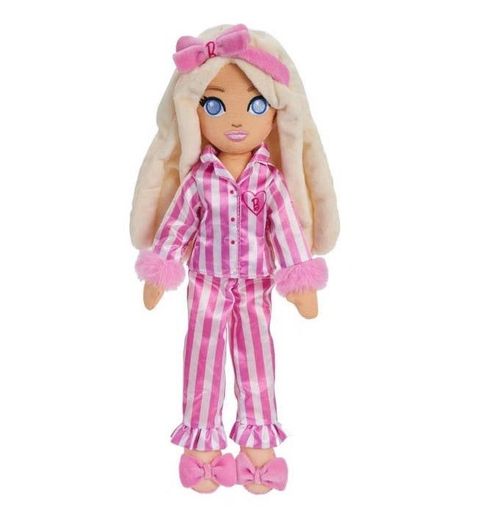 Barbie Peluche Dulces Sueños con Moño