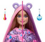 Mattel-Barbie-Cutie-Reveal-Muñeca-Ositos-Cariñositos-Sorpresa-Morado