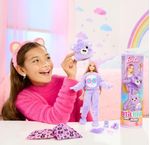 Mattel-Barbie-Cutie-Reveal-Muñeca-Ositos-Cariñositos-Sorpresa-Morado