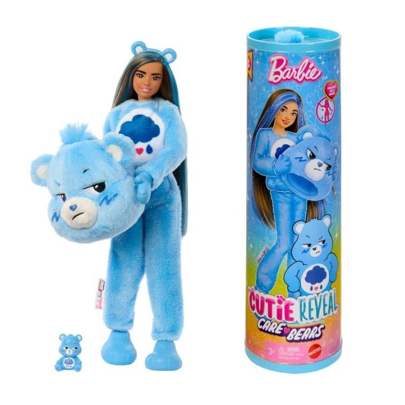 Mattel-Barbie-Cutie-Reveal-Muñeca-Ositos-Cariñositos-Sorpresa-Azul