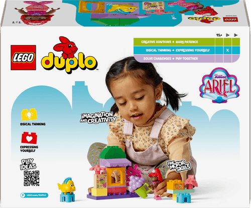 LEGO Disney DUPLO Cafetería de Ariel y Flounder 10420
