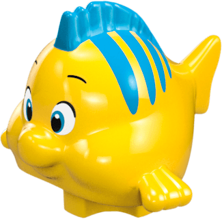 LEGO Disney DUPLO Cafetería de Ariel y Flounder 10420