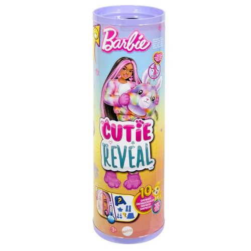 Barbie Cuttie Reveal Disfraz de Conejo