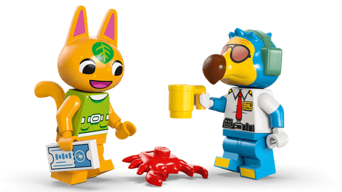 LEGO Animal Crossing Vuela con Dodo Airlines 77051