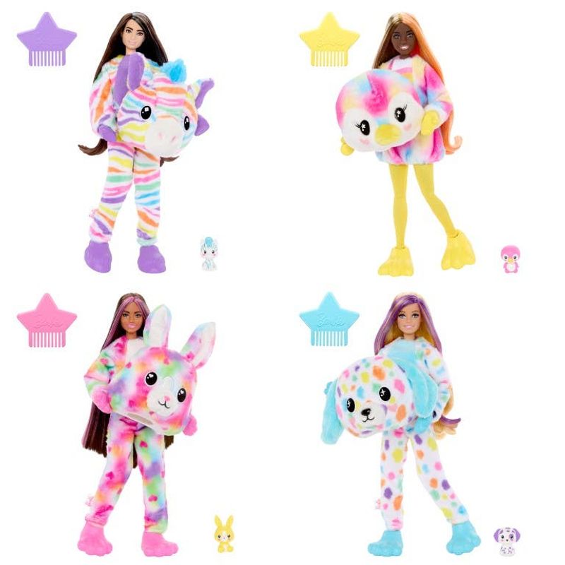Mattel-Barbie-Muñeca-Colores-Ensueño-Sorpresa--Pinguino--HRK37