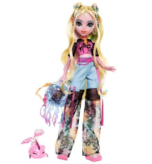 Monster High Fashion Doll Lagoona Nuevo Look