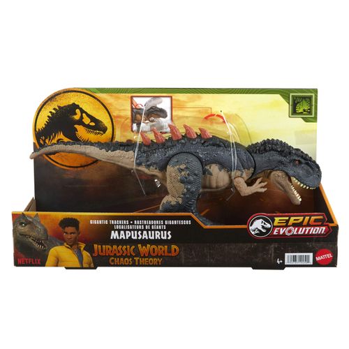 Jurassic World Dinosaurio Rastreadores Mapusaurus Epic Evolution HTK81