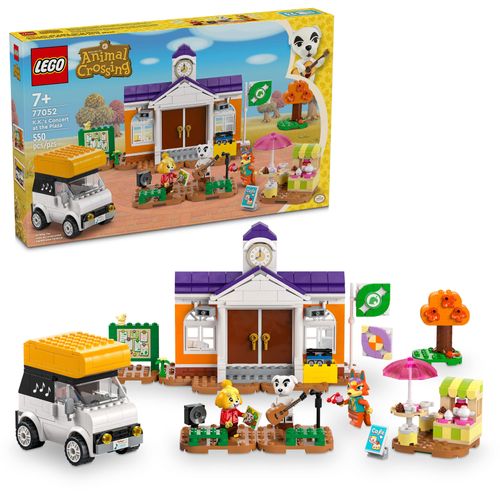LEGO Animal Crossing Concierto de Totakeke en la plaza 77052