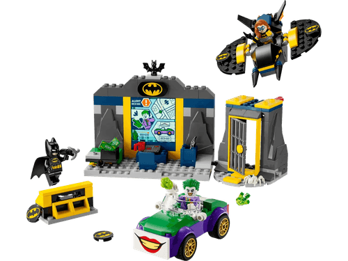 LEGO Baticueva con Batman, Batgirl y The Joker Super Heroes 76272