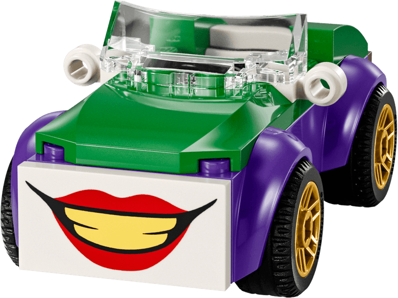 LEGO Baticueva con Batman, Batgirl y The Joker Super Heroes 76272