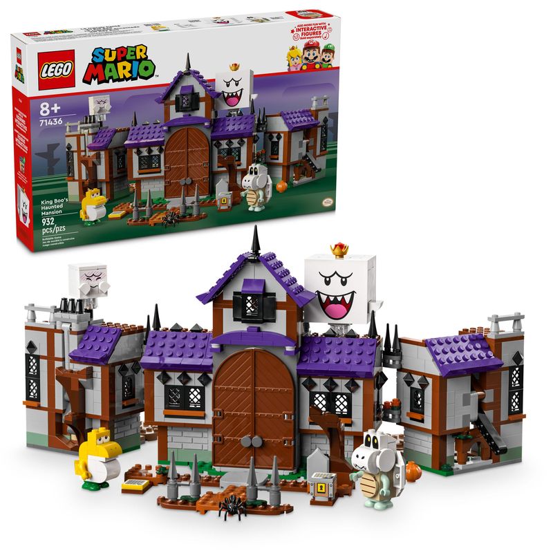 LEGO-Super-Mario-La-Mansion-Encantada-del-Rey-Boo-71436