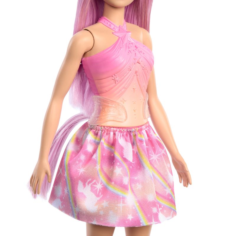 Mattel-Barbie-Unicornio-Falda-DE-Ensueño-Rosa-HRR13