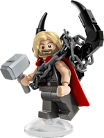 LEGO-Marvel-Thor-vs.-Figura-para-Construir-de-Surtur-Super-Heroes-76289