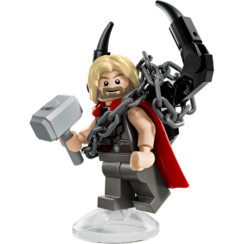 LEGO-Marvel-Thor-vs.-Figura-para-Construir-de-Surtur-Super-Heroes-76289