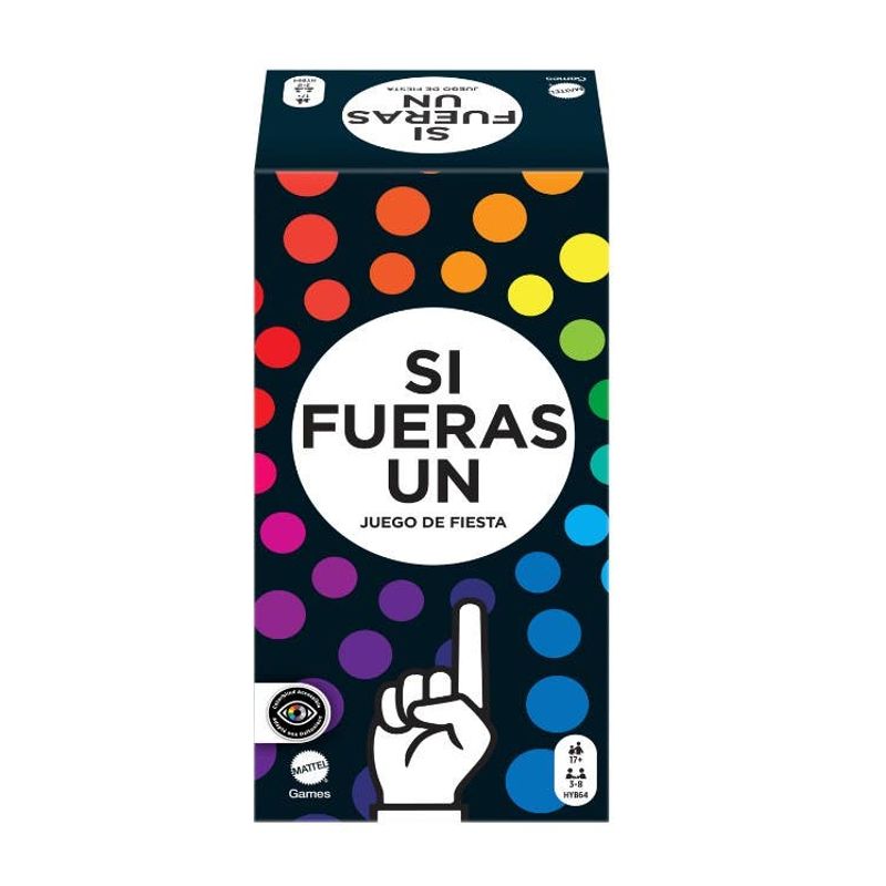 Mattel-Mattel-Games-Si-Fueras-Un-Juego-Fiesta-HYB64