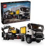 LEGO-Camion-FMX-y-Excavadora-Electrica-EC230-Volvo-Technic-42175