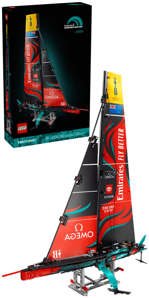 LEGO Yate Emirates Team New Zealand AC75 Technic  42174