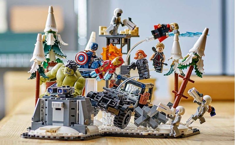 LEGO Marvel Vengadores Unidos: Era de Ultrón Super Heroes 76291