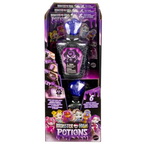Monster High Mini Fashion Doll Pociones Monstruosas Sorpresa
