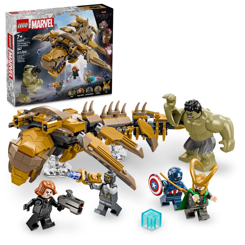 LEGO-Marvel-Vengadores-vs.-Leviatan-Super-Heroes-76290