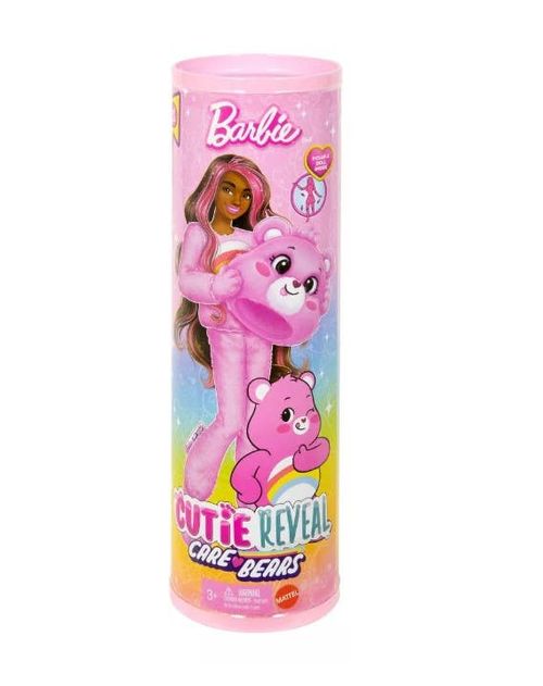 Barbie Cuttie Reveal Disfraz de Ositos Cariñositos Rosa