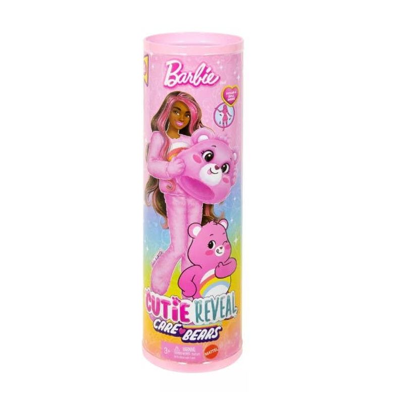 Mattel-Barbie-Cutie-Reveal-Muñeca-Ositos-Cariñositos-Sorpresa-Rosa
