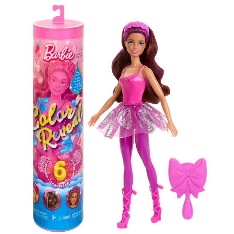 Mattel-Barbie-Muñeca-Bailarinas-de-Ballet-Surtido-Sorpresa-HTH46