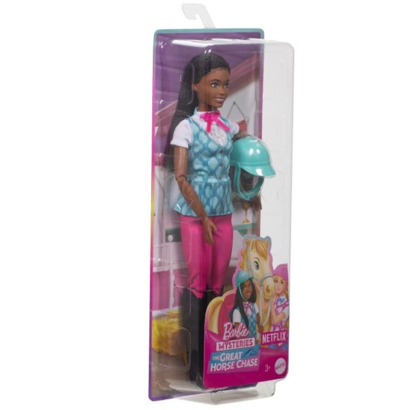 Mattel-Barbie-Muñeca-Brooklyn-Equitacion