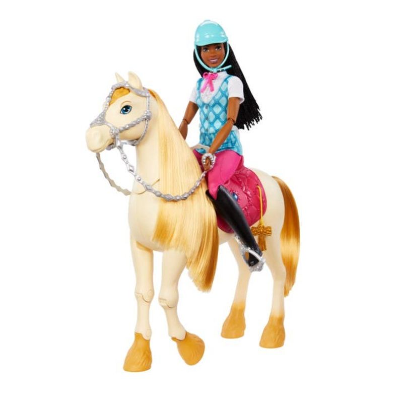 Mattel-Barbie-Muñeca-Brooklyn-Equitacion