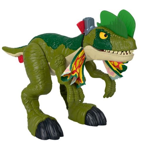 Jurassic World Imaginext Set de Juegos Evo Scanner de Dinosaurios