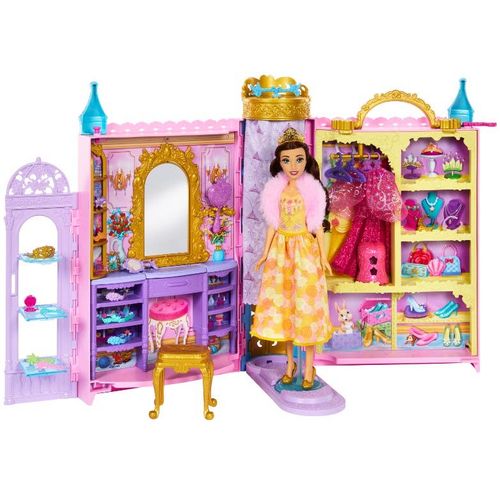 Disney Princesas Set Closet con Bella