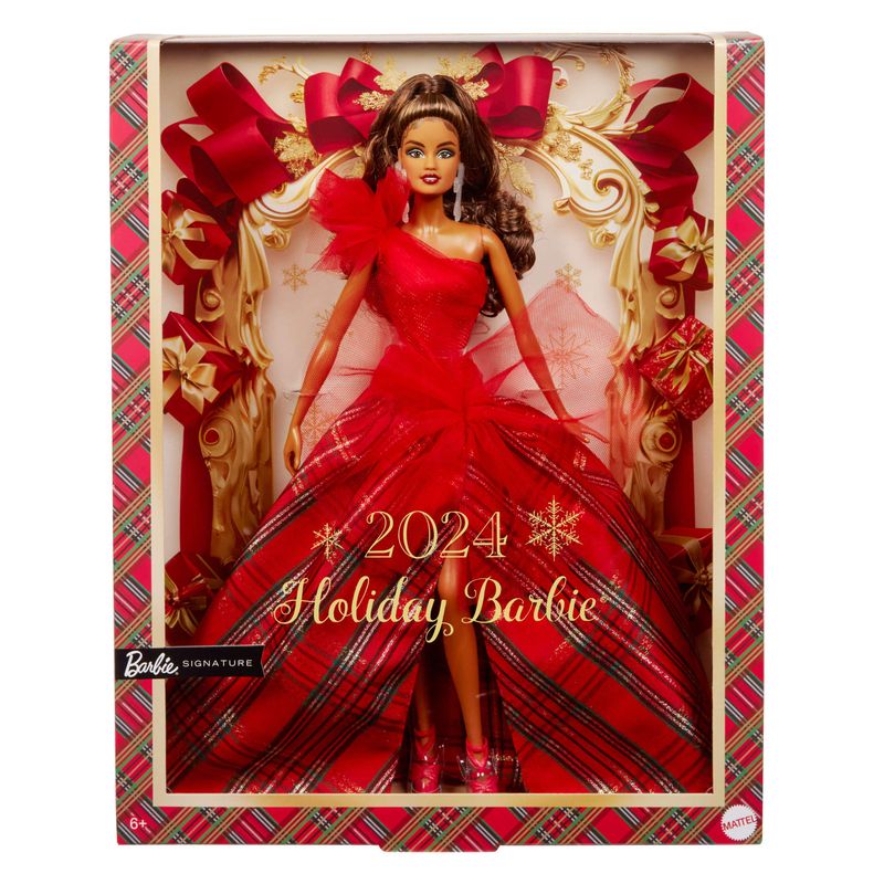 Mattel-Barbie-Holiday-Doll-Cabello-Castaño-HRM63