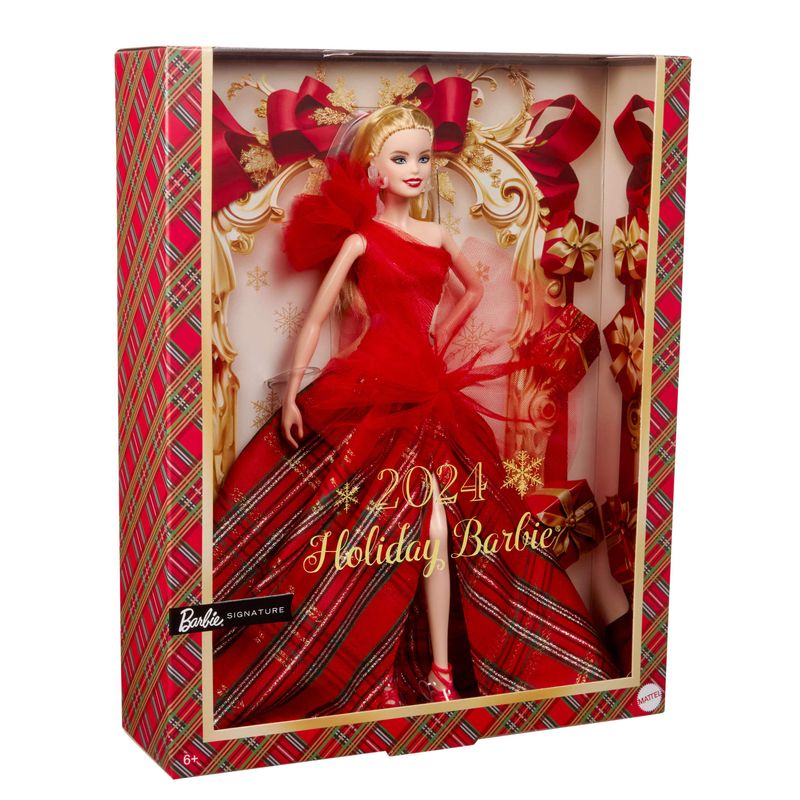 Mattel-Barbie-Holiday-Doll-Cabello-Rubio-HRM61