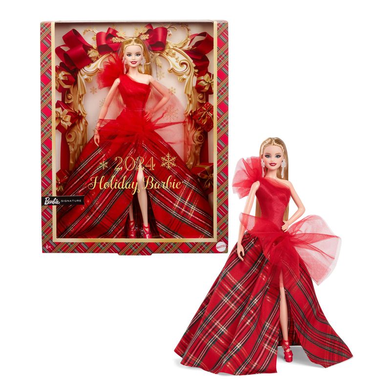 Mattel-Barbie-Holiday-Doll-Cabello-Rubio-HRM61