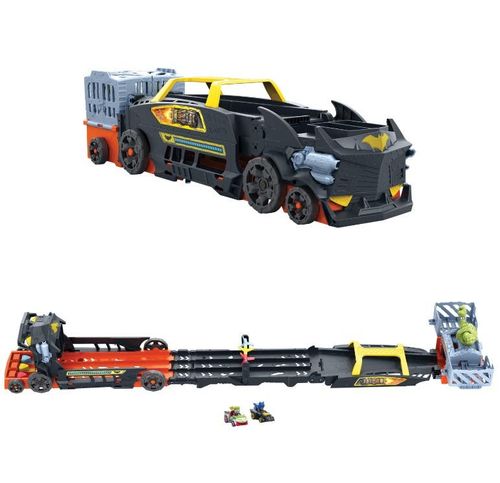 Batman Hot Wheels Set de Juegos Vehículo Transformable