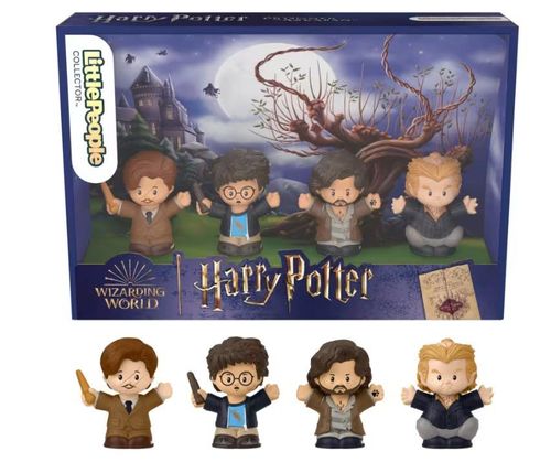 Harry Potter Little People Set con 4 Figuras