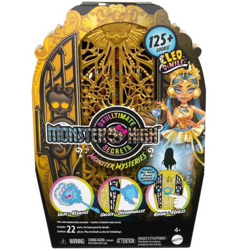 Monster High Set de Juego Skulltimate Cleo
