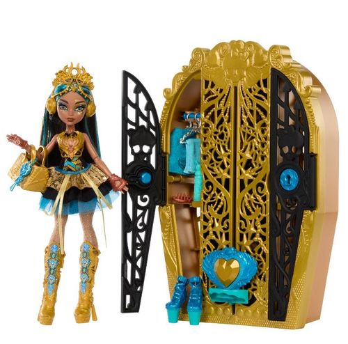 Monster High Set de Juego Skulltimate Cleo