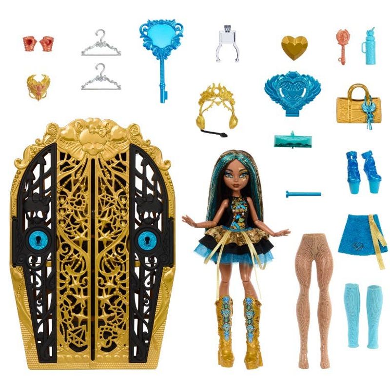 Mattel-Monster-High-Skulltimate-Cleo-HXH86