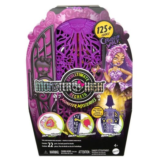 Monster High Set de Juego Skulltimate Clawdeen